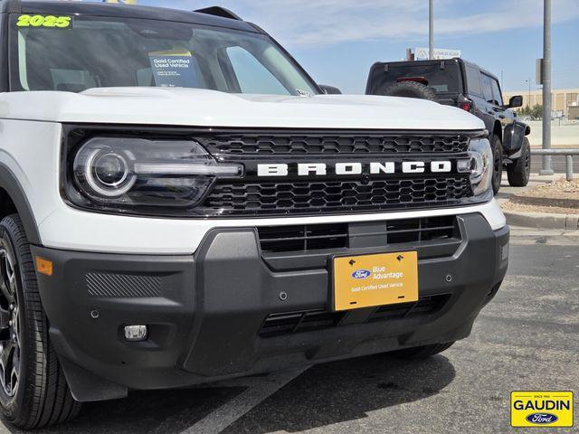 used 2025 Ford Bronco Sport car, priced at $35,500