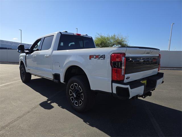 new 2025 Ford F-250 car, priced at $98,870