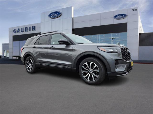 new 2025 Ford Explorer car, priced at $44,140