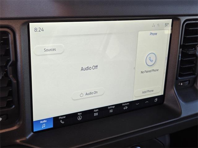 new 2025 Ford Bronco car, priced at $50,460