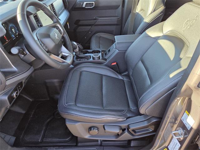 new 2025 Ford Bronco car, priced at $50,460