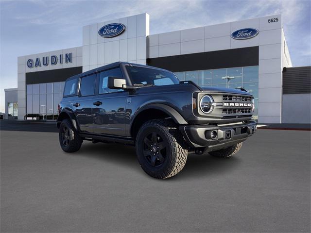 new 2025 Ford Bronco car, priced at $50,460