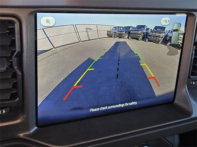 new 2025 Ford Bronco car, priced at $50,460