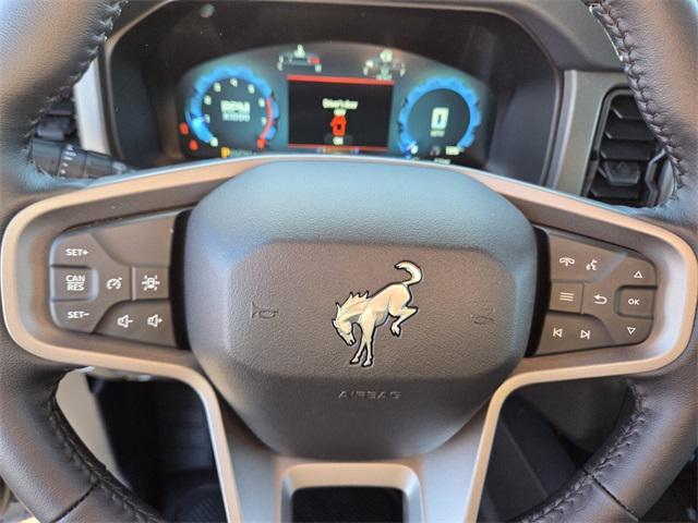 new 2025 Ford Bronco car, priced at $50,460