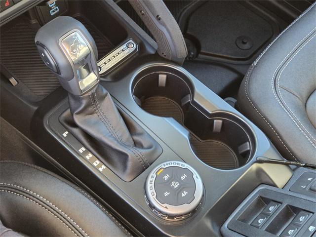 new 2025 Ford Bronco car, priced at $50,460