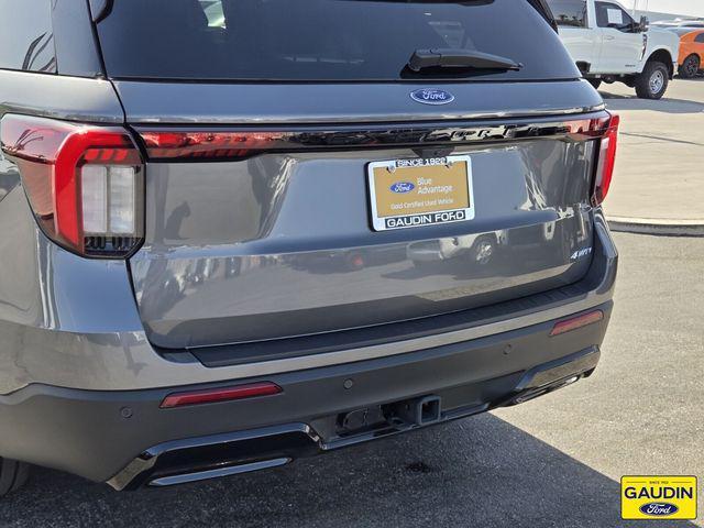 used 2026 Ford Explorer car, priced at $49,487