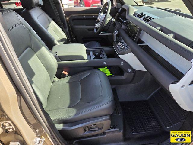 used 2023 Land Rover Defender car, priced at $56,500