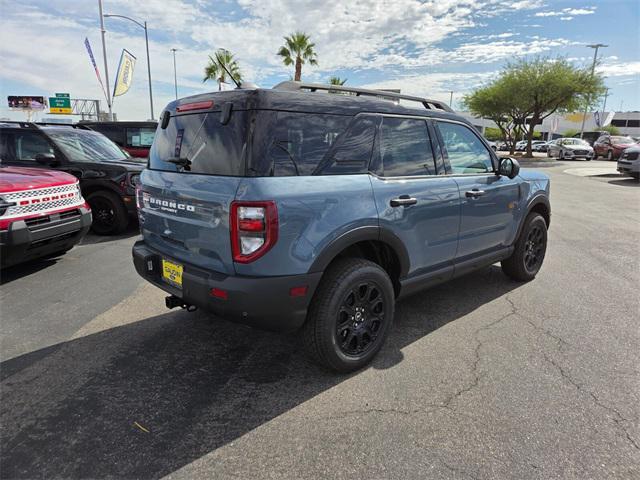 new 2025 Ford Bronco Sport car, priced at $43,933