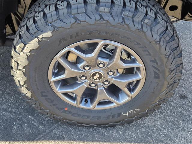 new 2025 Ford Bronco car, priced at $58,580