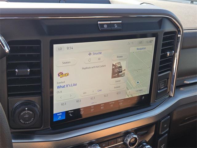 new 2025 Ford F-250 car, priced at $100,100