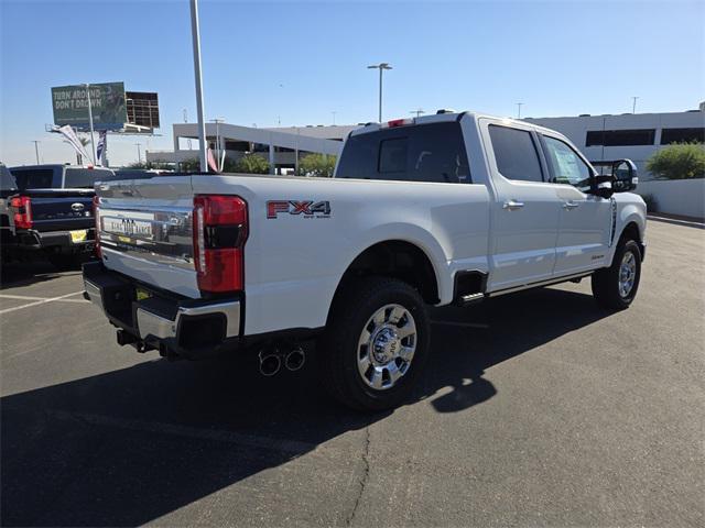 new 2025 Ford F-250 car, priced at $100,100