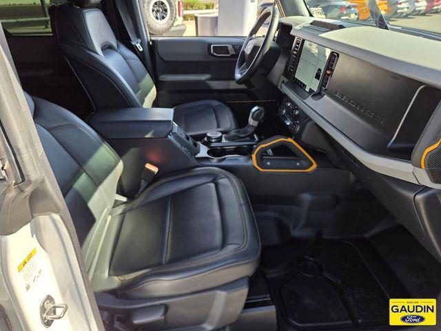 used 2023 Ford Bronco car, priced at $49,757