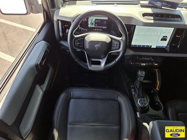 used 2023 Ford Bronco car, priced at $49,757