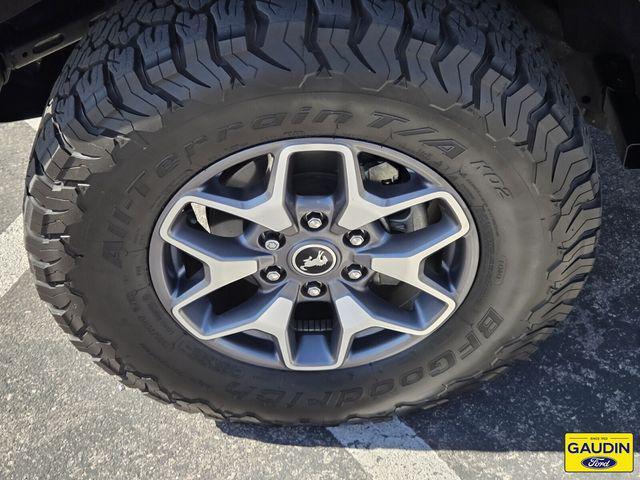 used 2023 Ford Bronco car, priced at $49,757