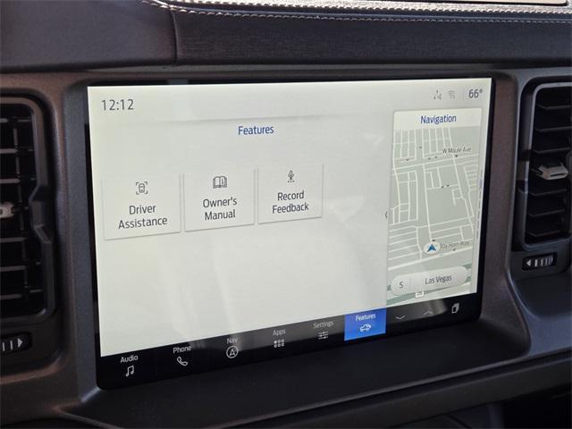 new 2025 Ford Bronco car, priced at $63,412