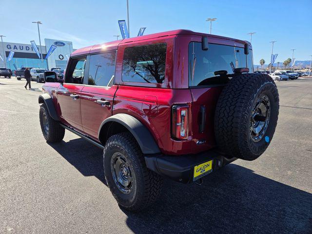 new 2025 Ford Bronco car, priced at $63,912