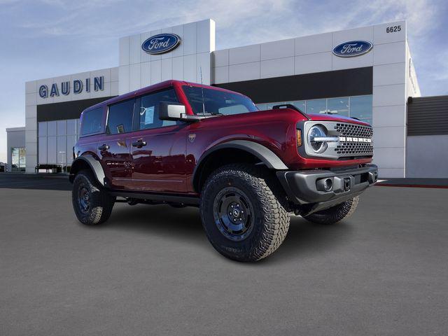 new 2025 Ford Bronco car, priced at $63,912