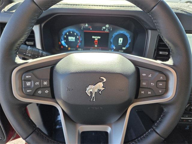 new 2025 Ford Bronco car, priced at $63,412