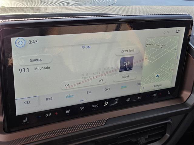 new 2025 Ford Bronco Sport car, priced at $37,670