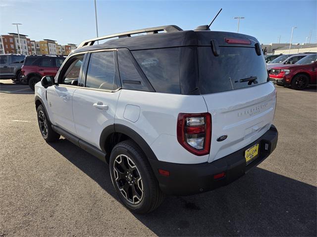 new 2025 Ford Bronco Sport car, priced at $37,670