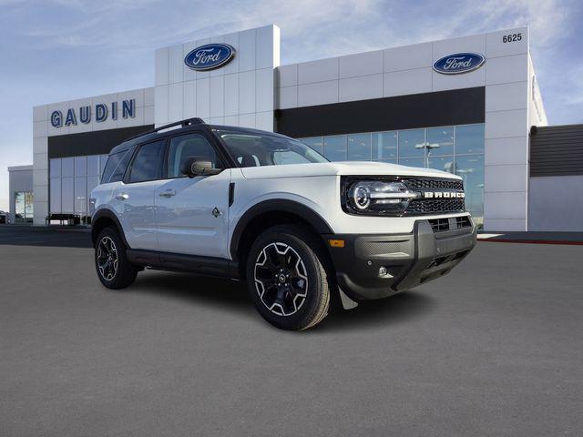 new 2025 Ford Bronco Sport car, priced at $36,799