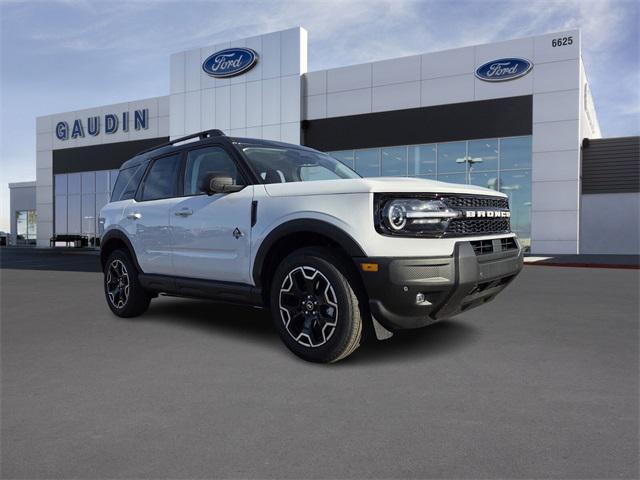 new 2025 Ford Bronco Sport car, priced at $37,670