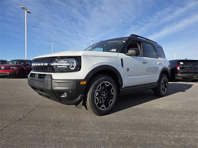 new 2025 Ford Bronco Sport car, priced at $37,670