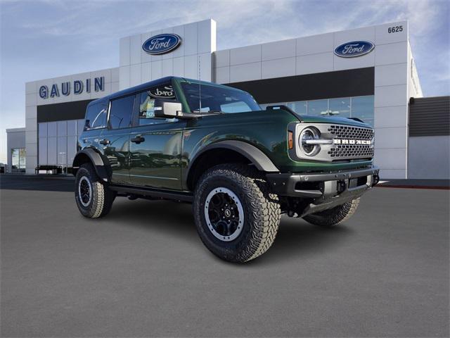 new 2025 Ford Bronco car, priced at $69,890