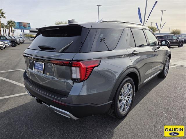 used 2026 Ford Explorer car, priced at $49,995
