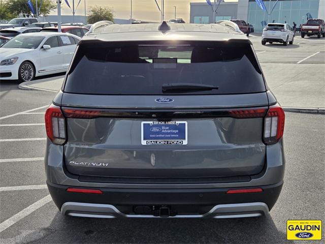 used 2026 Ford Explorer car, priced at $49,995
