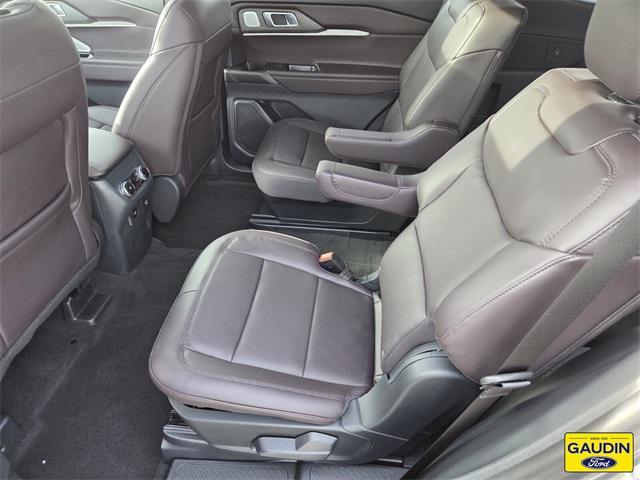 used 2026 Ford Explorer car, priced at $49,995