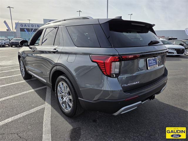 used 2026 Ford Explorer car, priced at $49,995
