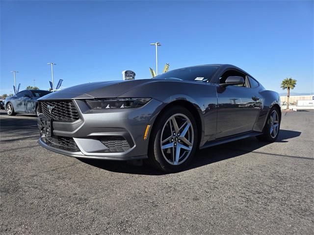 new 2025 Ford Mustang car, priced at $33,698