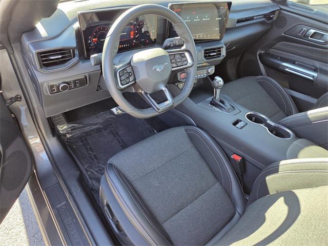 new 2025 Ford Mustang car, priced at $33,698