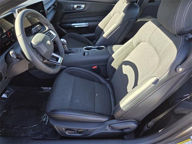 new 2025 Ford Mustang car, priced at $33,698