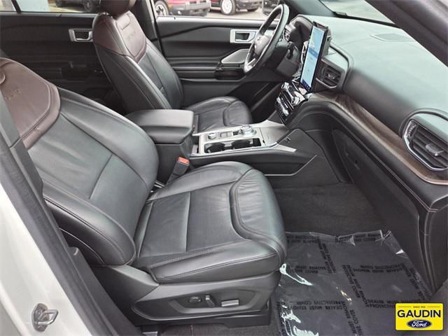 used 2022 Ford Explorer car, priced at $36,250