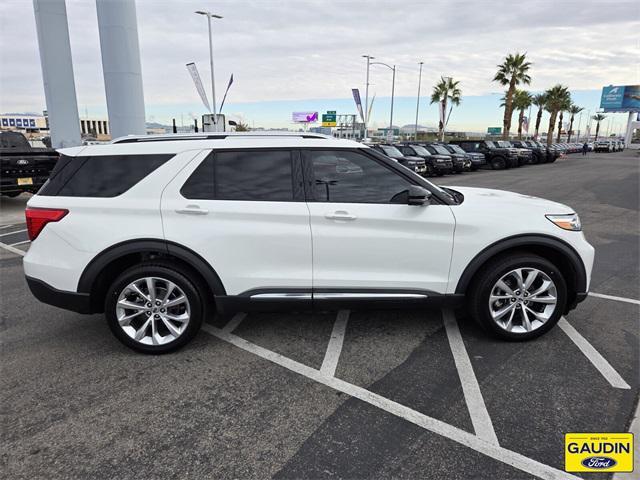 used 2022 Ford Explorer car, priced at $36,250
