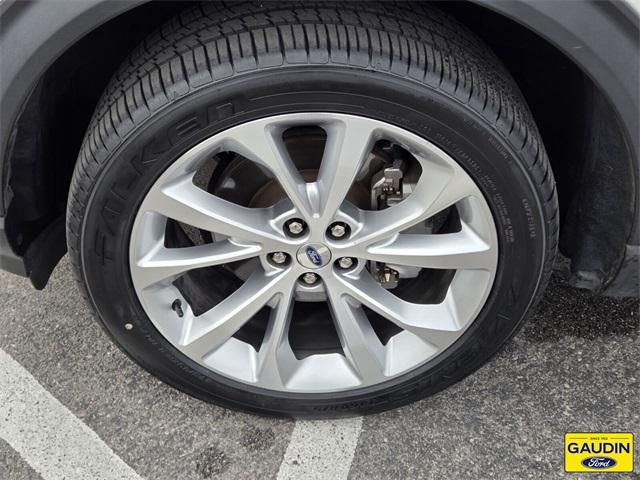 used 2022 Ford Explorer car, priced at $36,250