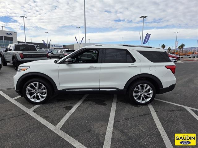 used 2022 Ford Explorer car, priced at $36,250