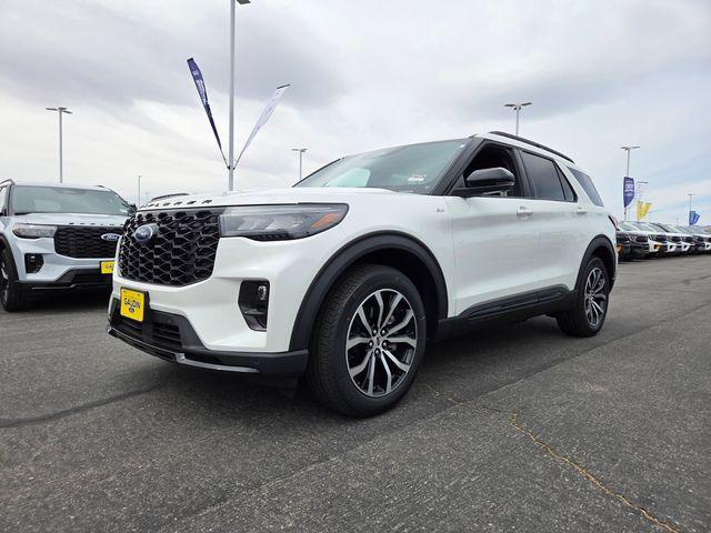 new 2026 Ford Explorer car, priced at $46,556