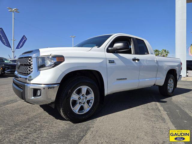 used 2021 Toyota Tundra car, priced at $29,094