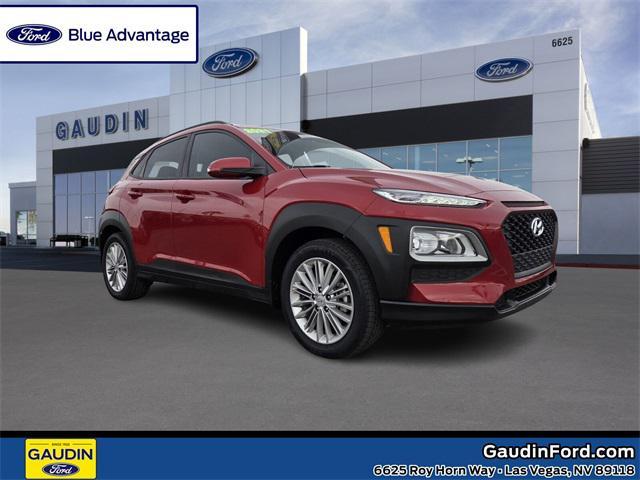 used 2021 Hyundai Kona car, priced at $15,672