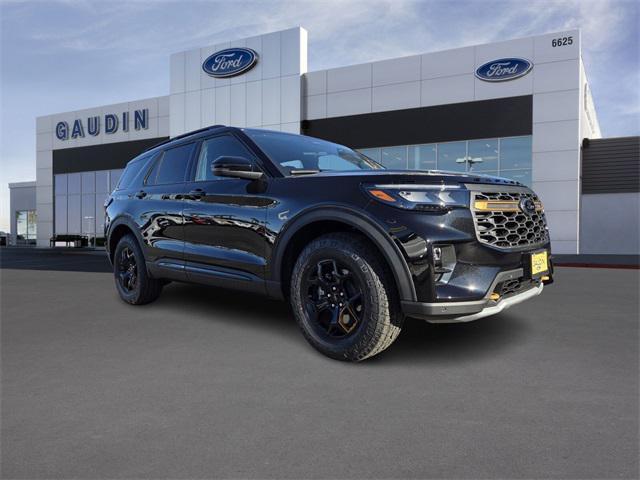 new 2026 Ford Explorer car, priced at $50,300