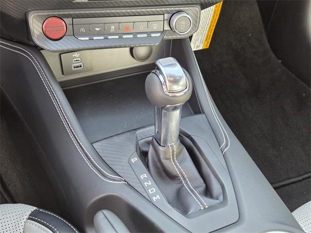 new 2026 Ford Mustang car, priced at $65,850