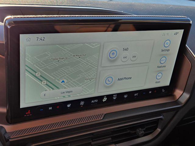 new 2025 Ford Bronco Sport car, priced at $40,131