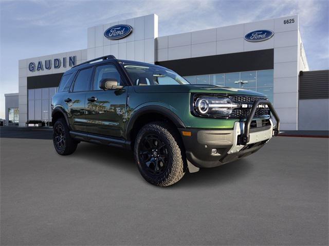 new 2025 Ford Bronco Sport car, priced at $43,502