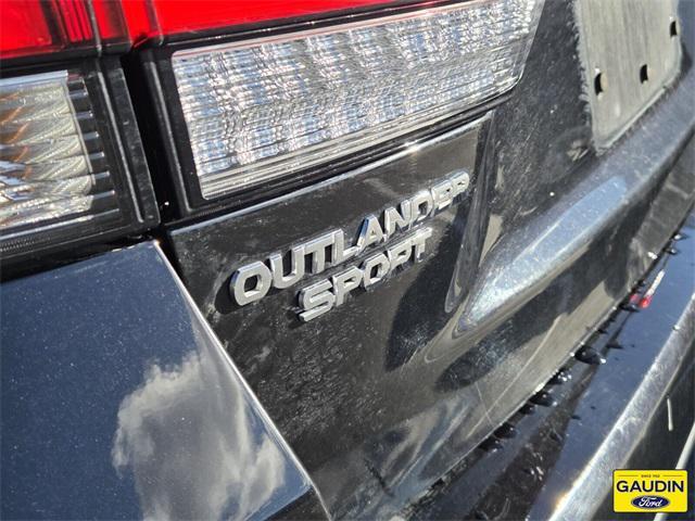 used 2024 Mitsubishi Outlander Sport car, priced at $19,900