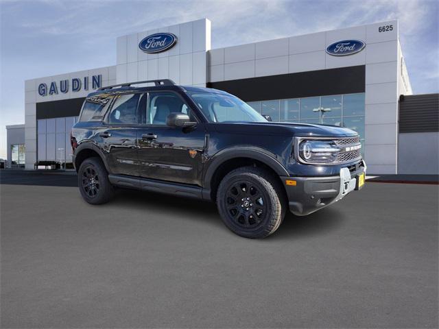 new 2025 Ford Bronco Sport car, priced at $42,999