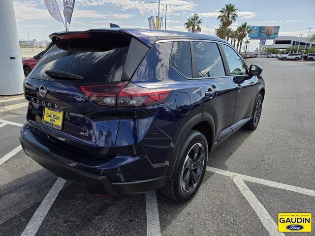 used 2025 Nissan Rogue car, priced at $21,499