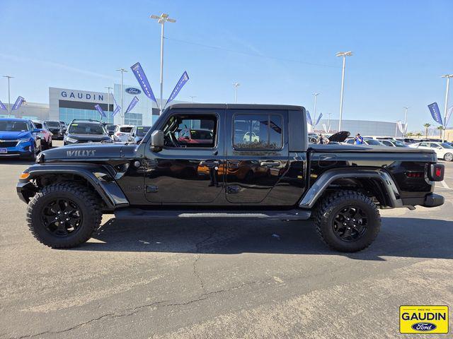 used 2023 Jeep Gladiator car, priced at $35,900